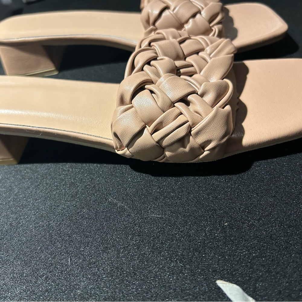 New nude heels